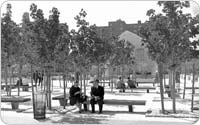 Dedication of Damrosch Park and Guggenheim Bandshell, May 22, 1969, New York City Parks Photo Archive