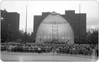 Damrosch Park, Goldman Concert, 1969, New York City Parks Photo Archive