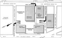 Lincoln Center, Underground Parking Plan, 1964, New York City Parks Photo Archive