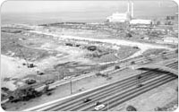 Bird's-Eye View of Dreier-Offerman Park (now Calvert Vaux), 1968, New York City Parks Photo Archive