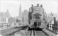 Freight Train on High Line