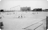 Boy's playground at Lincoln Terrace Park, September 24, 1931, Rutter Photo Service/New York City Parks Photo Archive