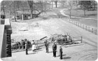 Owl's Head Park, view from roof of comfort station, March 20, 1935, New York City Parks Photo Archive