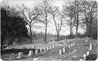 Quaker Friends Cemetery, Prospect Park, 1946, New York City Parks Photo Archive