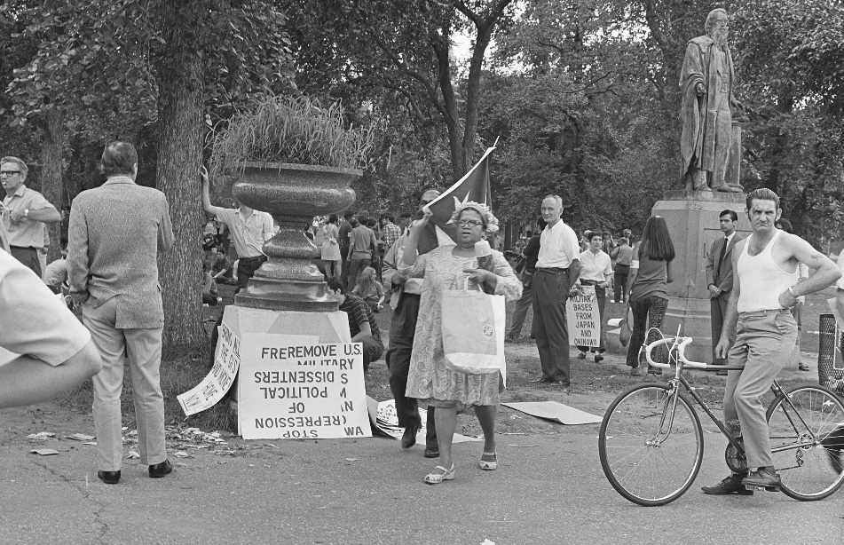 Vietnam War Protest, Central Park