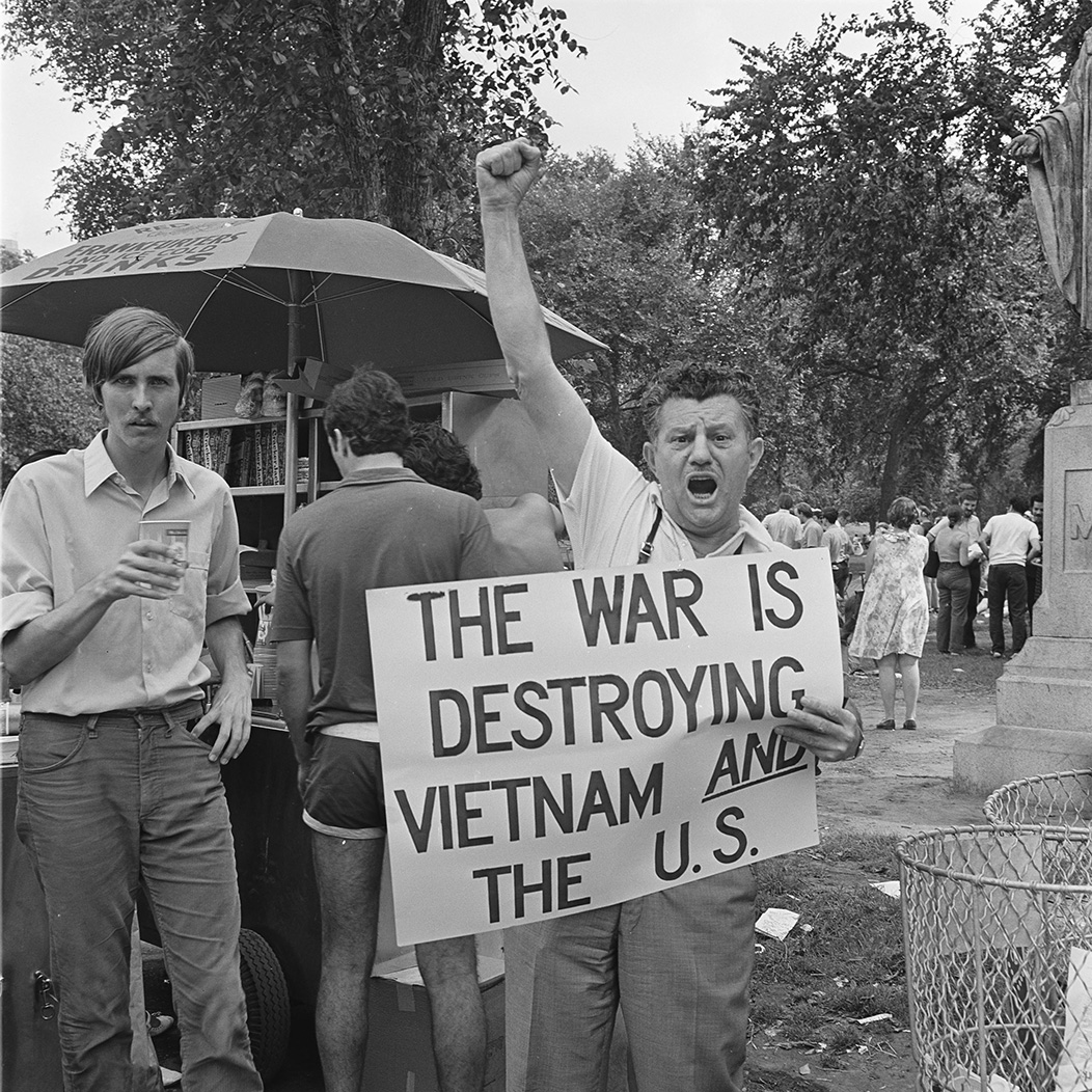 Vietnam War Protest, Central Park