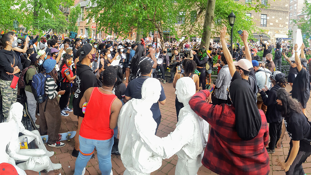 Trans Lives Matter Protest, Christopher Park