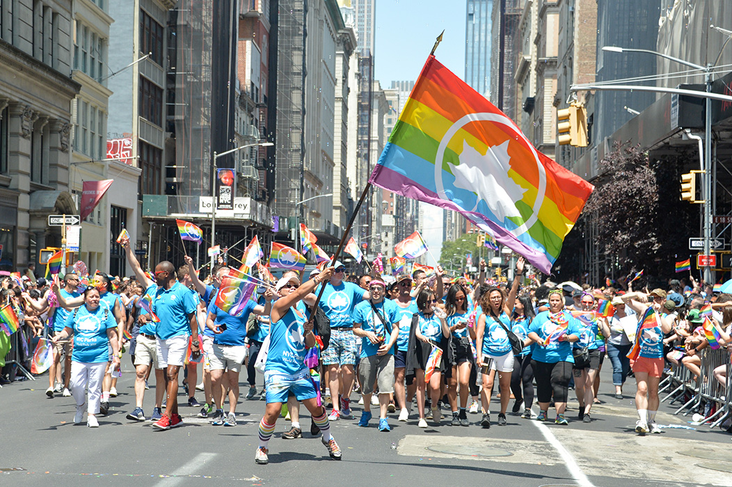 NYC Pride Parade, Stonewall 50, World Pride 2019—NYC Parks Whitman Society