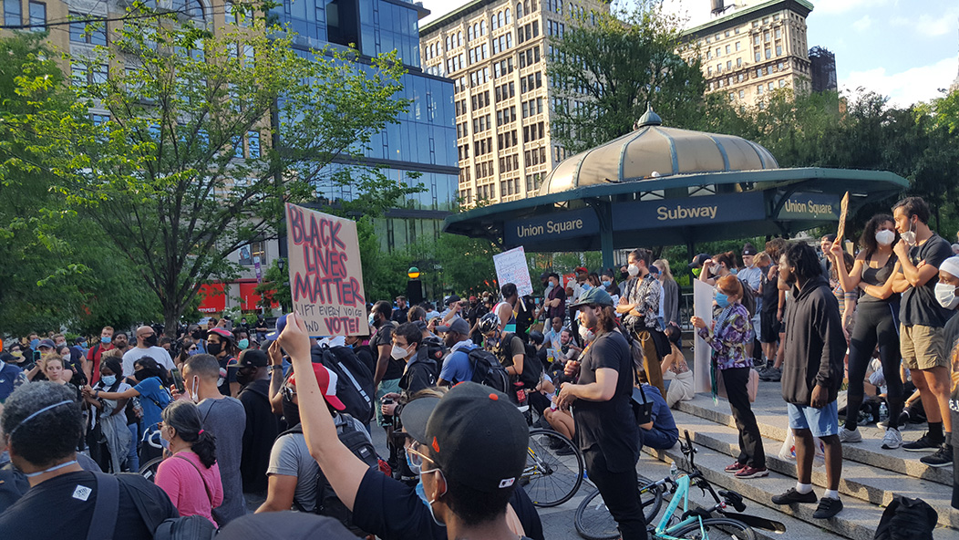 Black Lives Matter Protest, Union Square Park