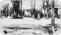 Dozens of bicyclists in the Prospect Park circle, circa 1896. Courtesy of the Parks Photo Archive Neg. 25646.