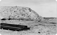 1934 Image of Flushing Meadows-Corona Park in Its Early Form- An Ash Dump