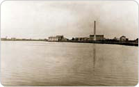 Lake’s Island Disposal Plant, Staten Island, 1932, photo by Percy Loomis Sperr, New York Public Library