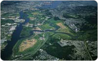 Aerial View of Fresh Kills, 2003, photo by Alex MacLean