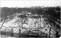 Bird’s-Eye View of Hudson Park, circa 1902, New York City Parks Photo Archive