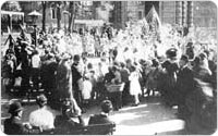 May Party at Hudson Park Playground, circa 1913, New York City Parks Photo Archive