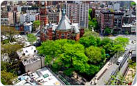 Jefferson Market Garden, 2010, Photo by Willys J. Thomas