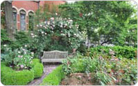 Jefferson Market Garden, 2010, Photo by Daniel Avila/New York City Department of Parks and Recreation