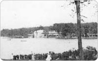 Image of Picture of Silver Lake Park in its early days