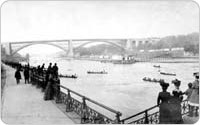 Boat Club Parade, Harlem River, 1902, Benjamin J. Falk, Library of Congress