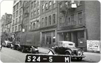 LaGuardia Place, east side between Bleecker Street and Houston (Block 524, Lot 5), 1939, Courtesy New York City Municipal Archives 