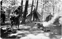 Boy Scout Camporee, 1943, courtesy of Ten Mile River Scout Museum