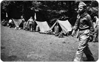 Boy Scout Camporee, 1946, courtesy of Ten Mile River Scout Museum