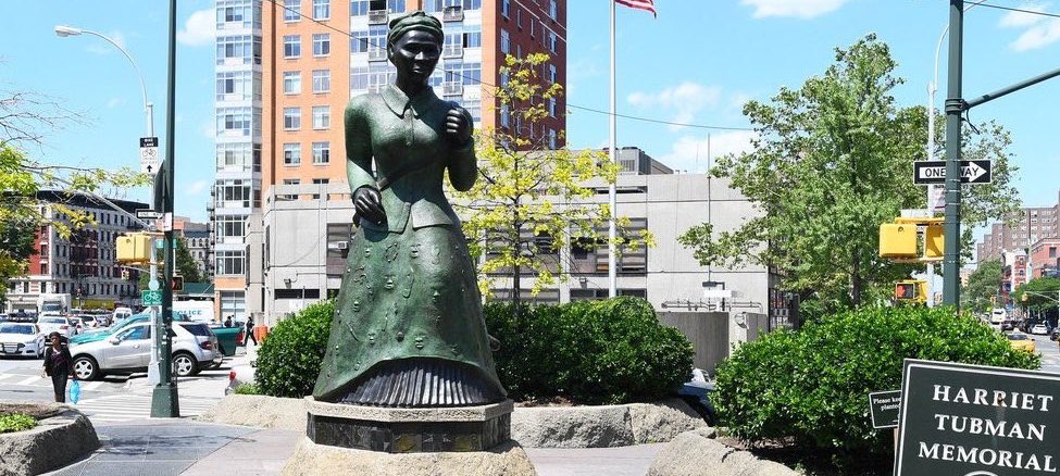 monument of Harriet Tubman