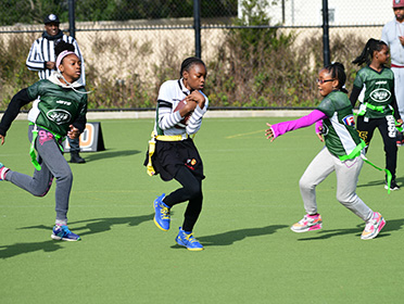 NYC Kids Flag Football League - Fastbreak Sports