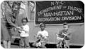 Award winners at a Parks Department bicycle race, April 22, 1967. Courtesy of Parks Photo Archive; Neg. 36069.