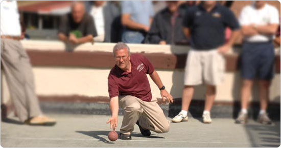 Parks’ Annual Citywide Bocce Tournament in Juniper Valley Park, Queens. September 30, 2007. Photo: Daniel Avila.