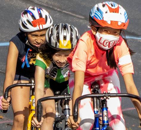 star track participants at summer session