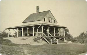 Golf Club House, Forest Park, Queens, Circa 1902, New York City Parks Photo Archive