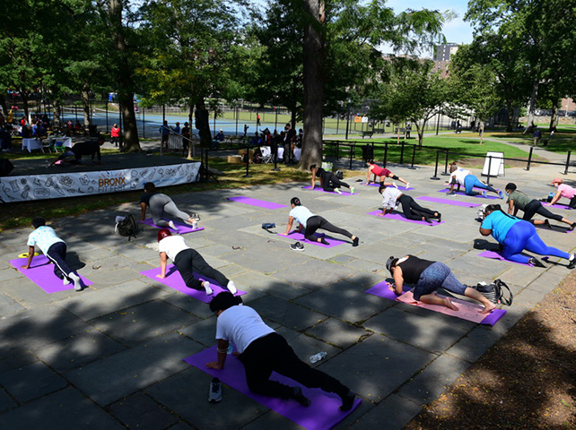 CANCELLED Bronx Fit Fest : NYC Parks