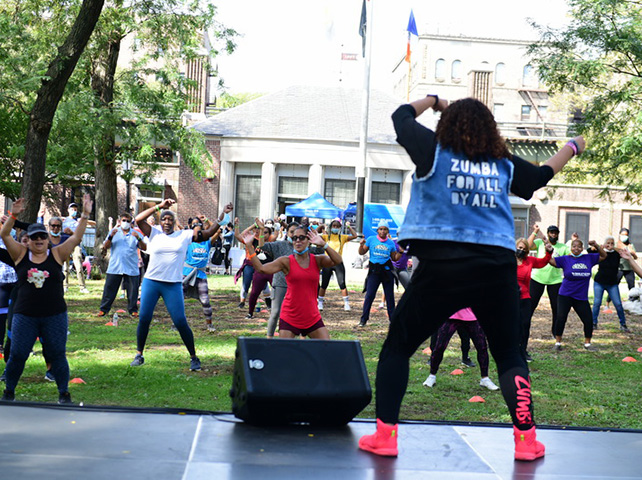 CANCELLED Bronx Fit Fest : NYC Parks