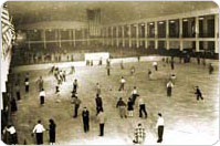 interior of NYC bldg 1939