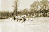 Girls Figure Skating Class Wollman Rink Prospect Park