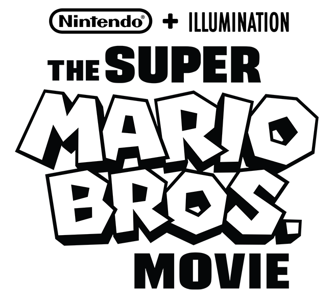 Super Mario Bros logo