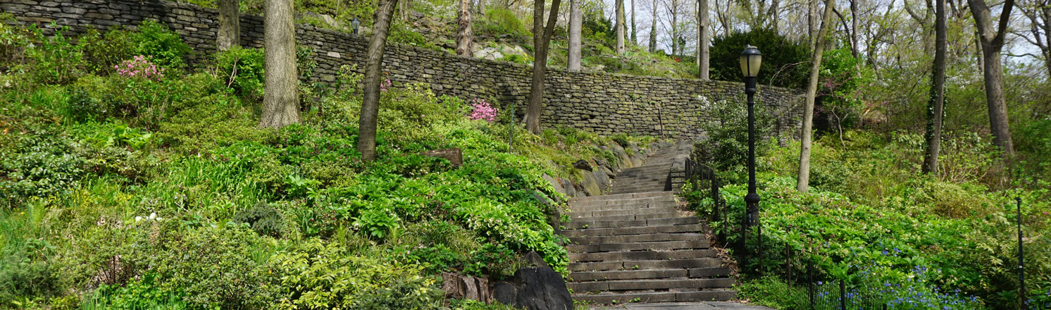 Fort Tryon Park hiking trails