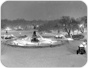 Image of Peaceful early evening at Bethesda Fountain (Central Park) on New Year's Eve 1967, before the arrival of revelers