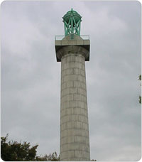 Prison Ship Martyrs Monument, Fall 2005.