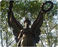 Soldiers and Sailors Monument, Queens, August 23, 2006. Photo by J. Zimny.