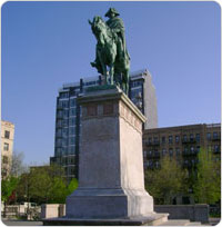 George Washington Monument at Valley Forge