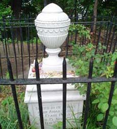 Amiable Child Memorial, July 15, 2005. Photo by John Zimny.