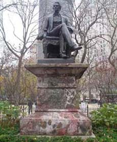 William Henry Seward statue, Madison Square Park, Manhattan