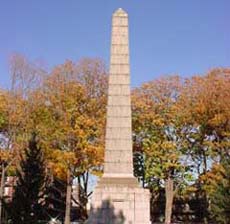 Dover Patrol monument in Brooklyn