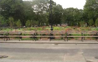 Mullaly Park North Garden