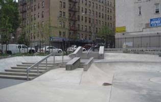 River Avenue Pocket Parks Skate Park