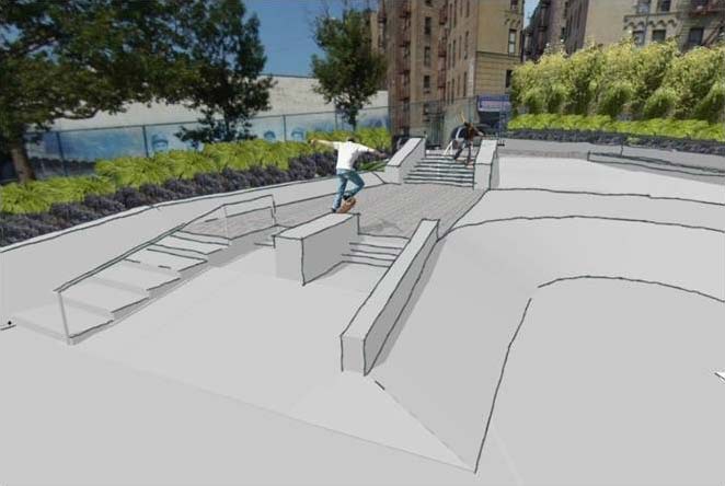 Yankee Stadium Redevelopment Project : NYC Parks