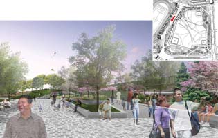 Rupper Plaza Rendering