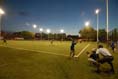 Malcolm Pinckney, Harlem River Ball Field at Night, 2008, courtesy of NYC Parks & Recreation